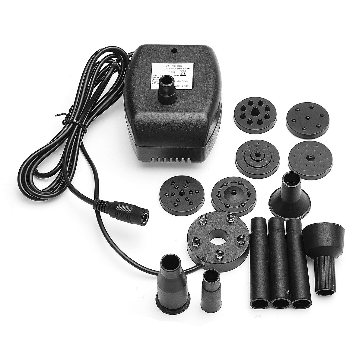 RanDal 624V Solar Water Fountain Pump Water Pump 680Lph Garden Pump