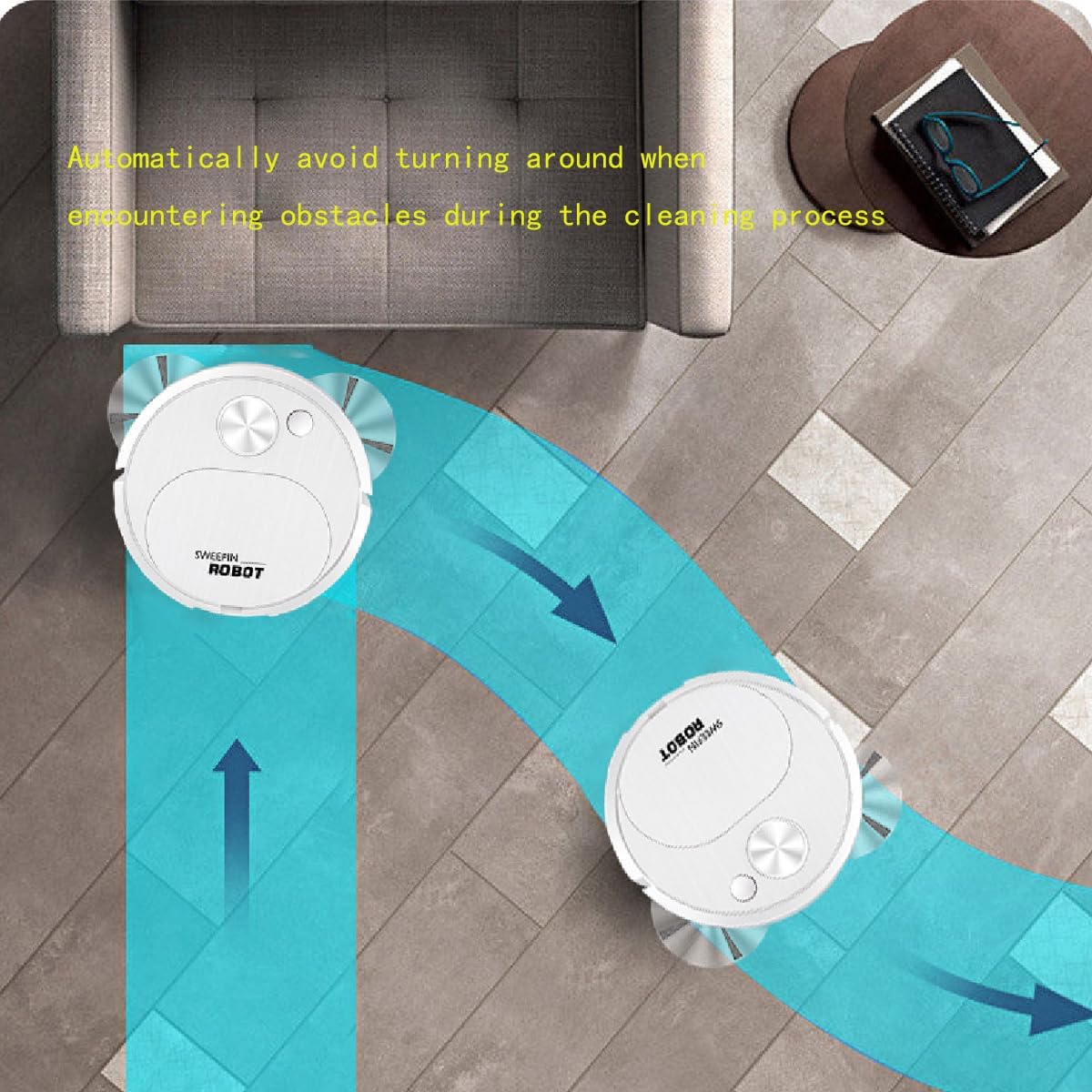 Sweeping Avoidance Mini Sweeping Robot Wireless Vacuum Cleaner User Manual
