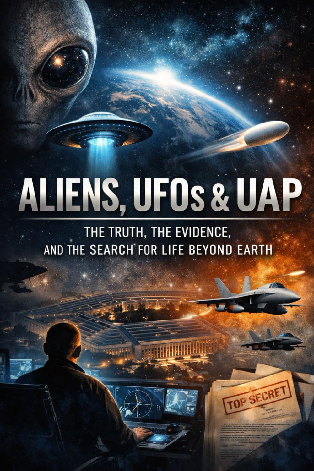ALIENS, UFOs & UAP: The Truth, the Evidence, and the Search for Life Beyond Earth