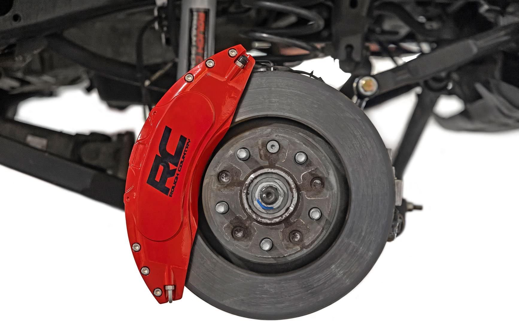 Rough Country Brake Caliper Covers for 20142018 Chevy/GMC