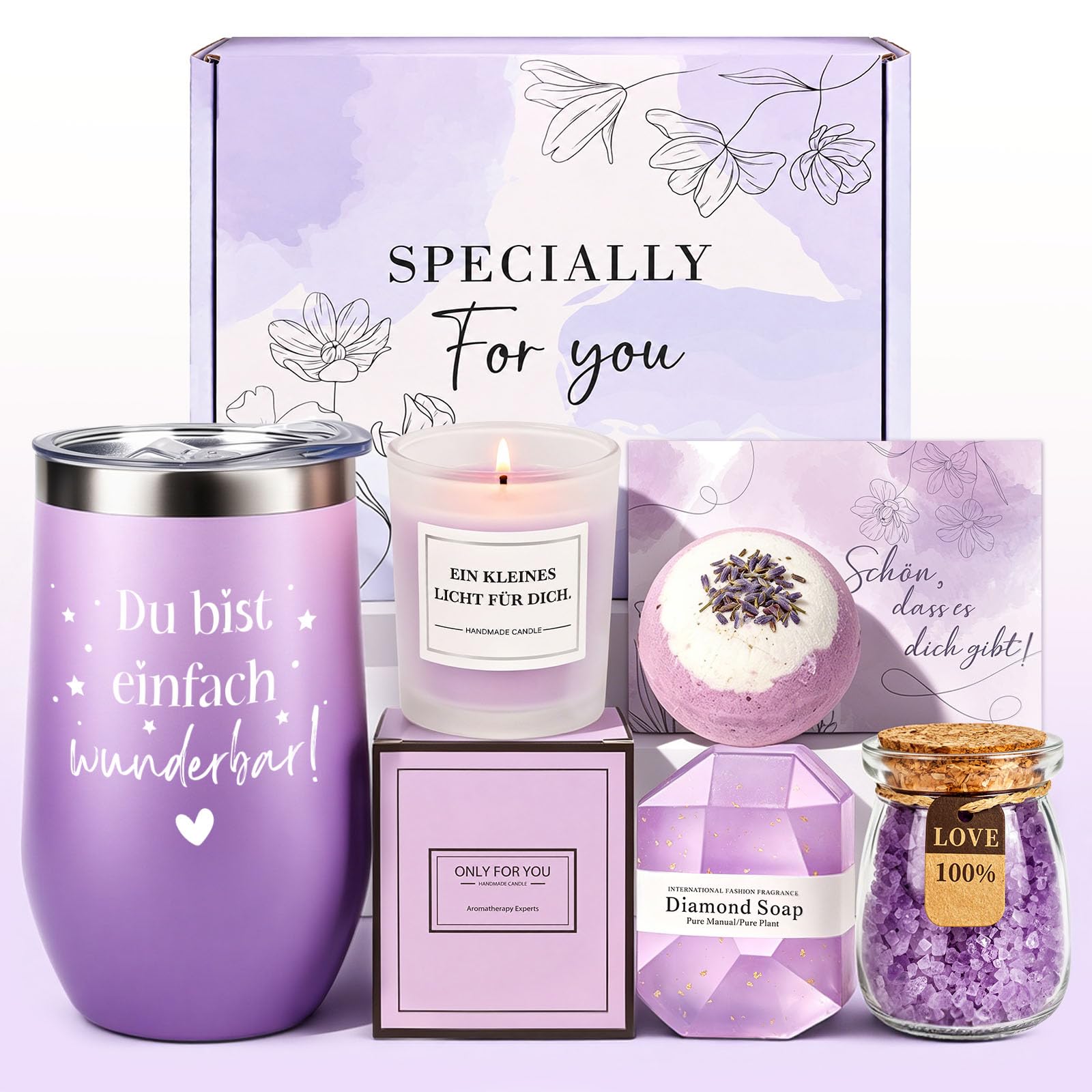 TUZELIYA Geschenke für Frauen, Geschenkidee für Frauen, Inspirierende Geschenk Freundin Geburtstag Valentinstag Muttertag Weihnachtstag Geschenk für Mama, Schwester, Beste Freundin