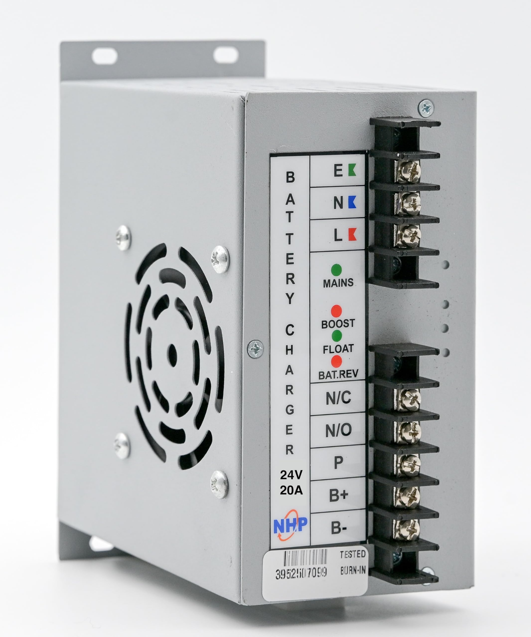 NHP Battery Charger 24Volts 20Amps Generator/Inverter/Lead Acid Battery Charger