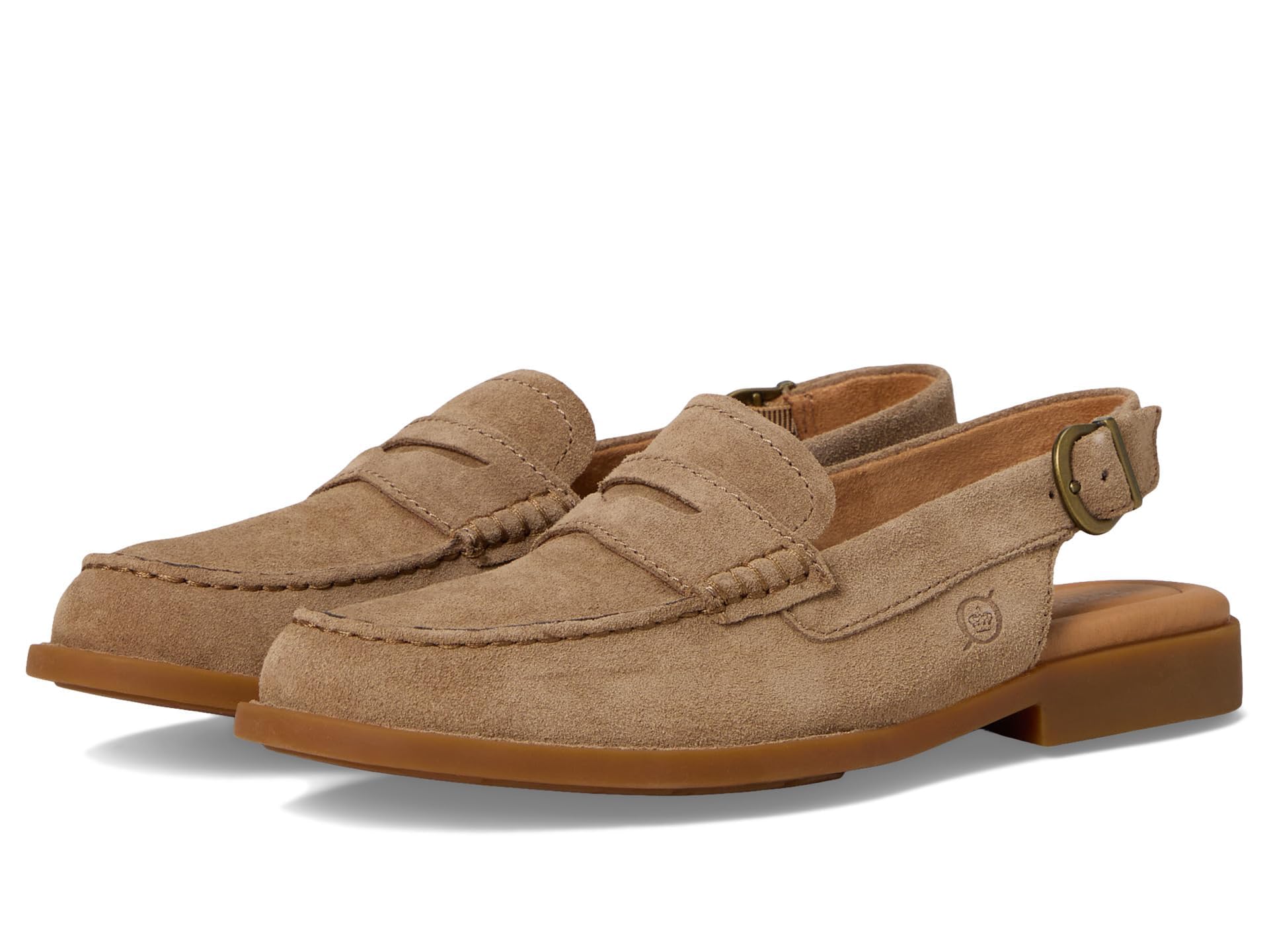BORN Women's Marly Slingback Loafers
