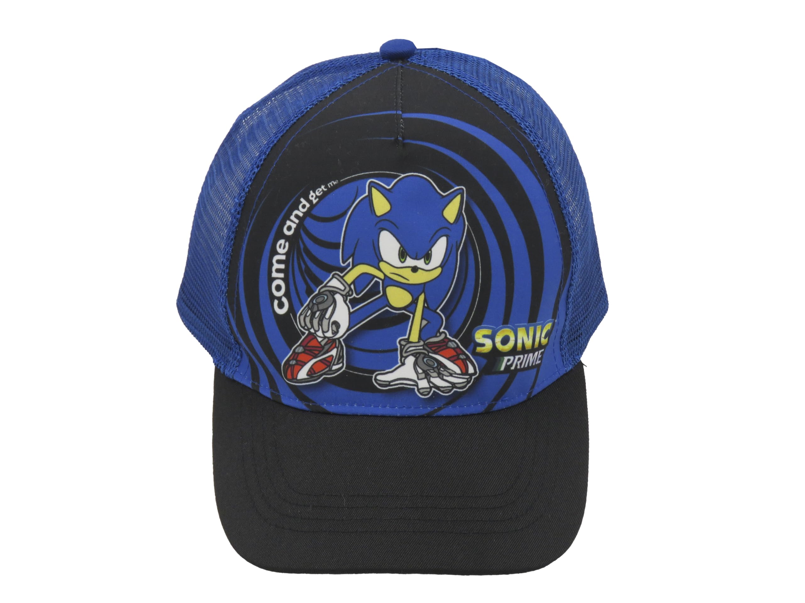CYPBRANDS CyP Brands- Sonic- Gorra, Visera, Beisbolera, Gorros, Color Negro, Producto Oficial