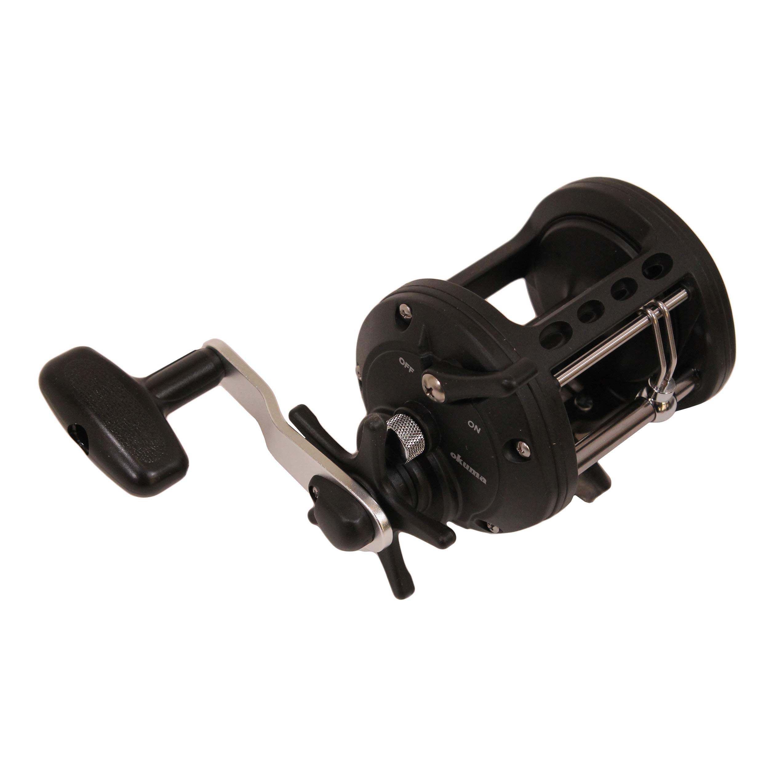 Okuma CLX-200La Classic Levelwind Star Drag Casting Reel, 200 Reel Size, 4.1: Gear Ratio, 23