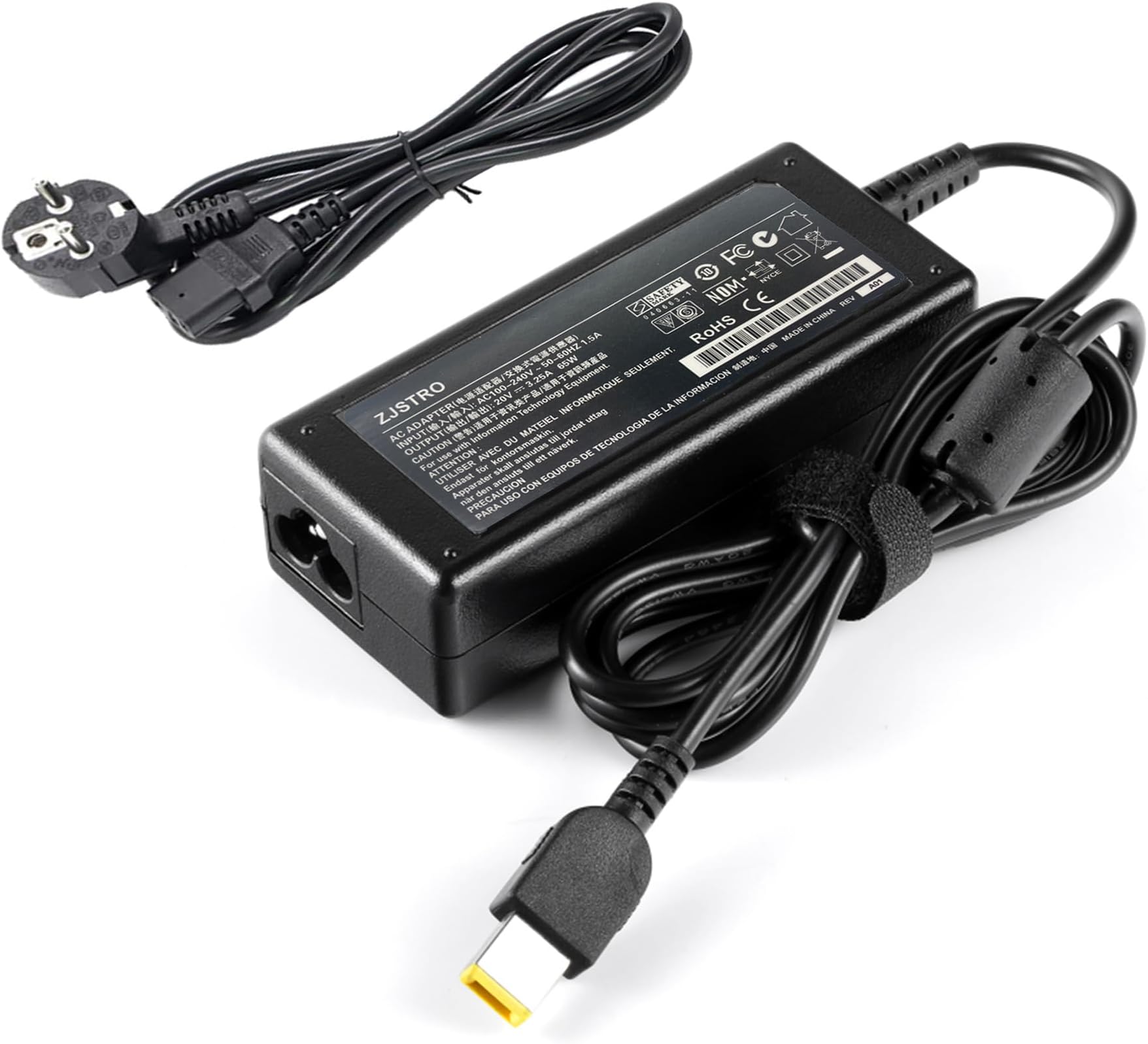 65W Lenovo ThinkPad X1 Nano 20UN002VFR Adaptateur CA Chargeur -Europe