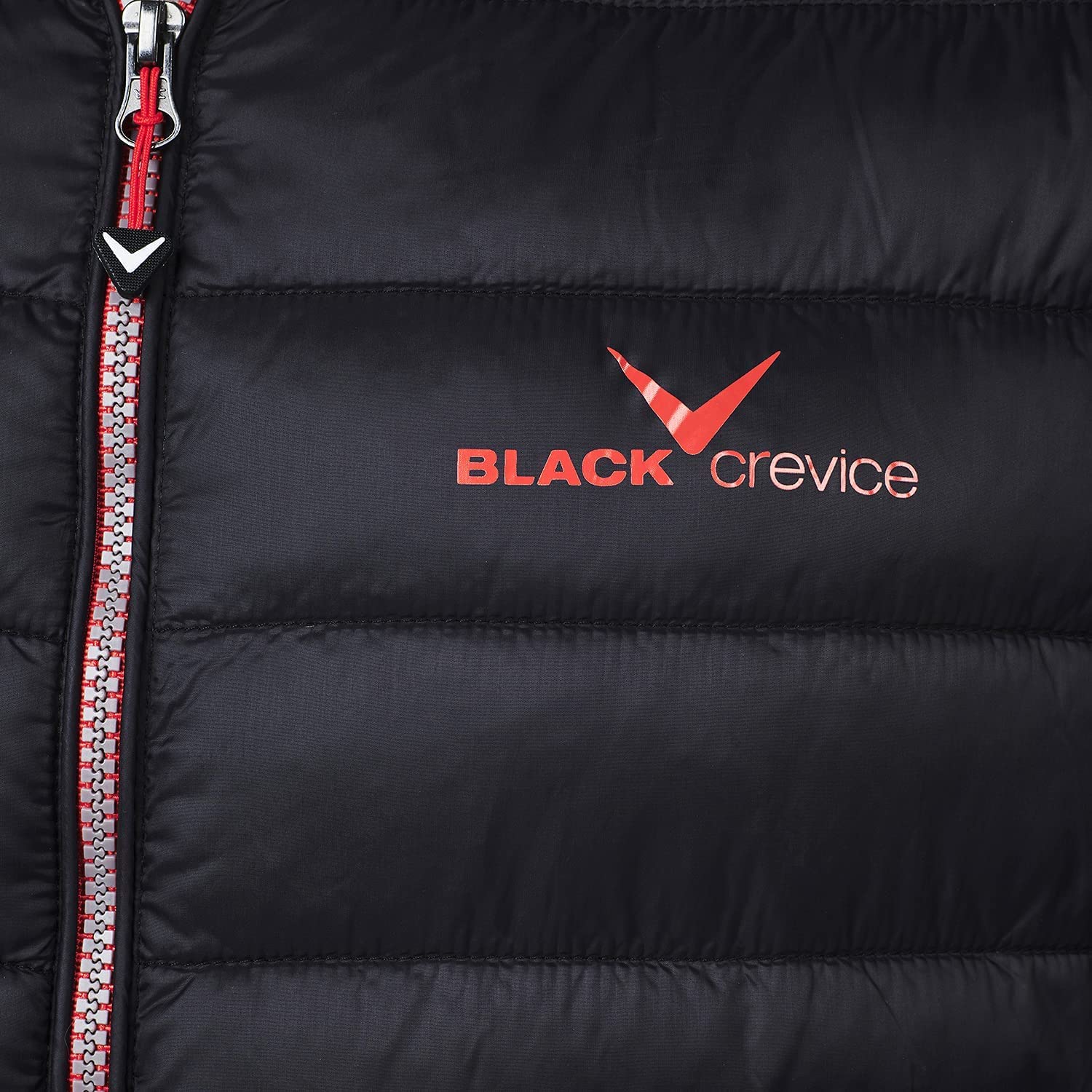 Black Crevice Giacca trapuntata da uomo