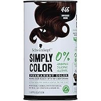 Vista 14 de Schwarzkopf Simply Color - Tinte permanente para el cabello, chocolate oscuro 3.65