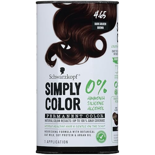 Miniatura 14 de Schwarzkopf Simply Color - Tinte permanente para el cabello, chocolate oscuro 3.65