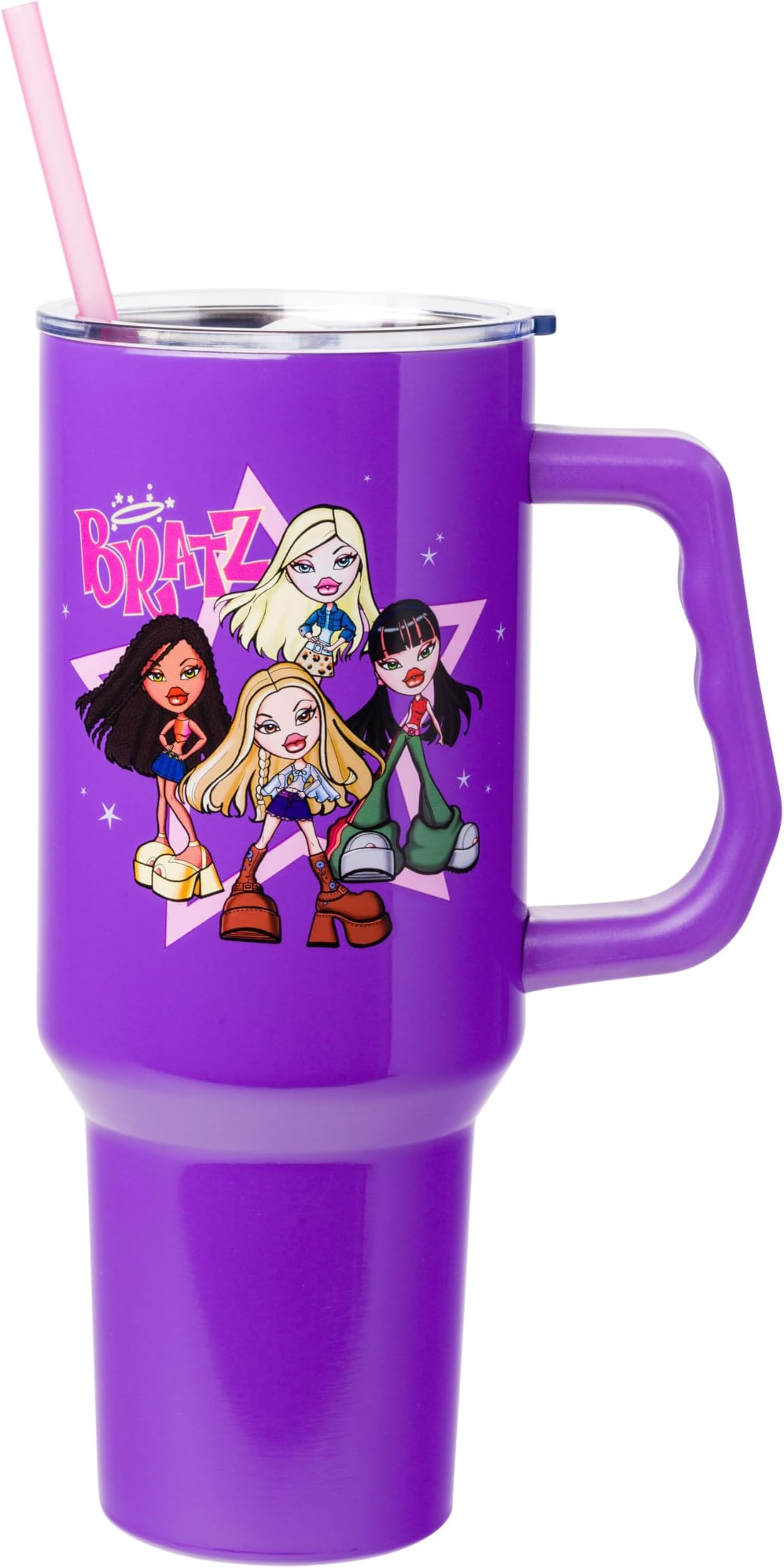 Bratz Squad Stainless Steel Tumbler | Holds 40 Ounces