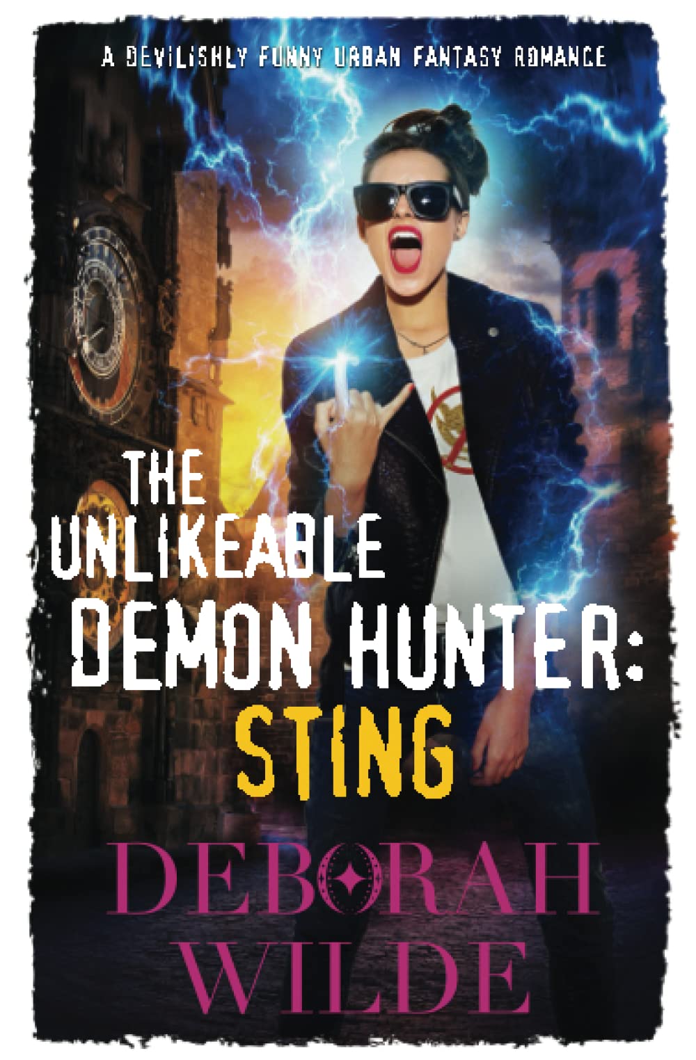 Cover of The Unlikeable Demon Hunter: Sting