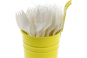 AmerCare Polypropylene Individually Wrapped Sporks