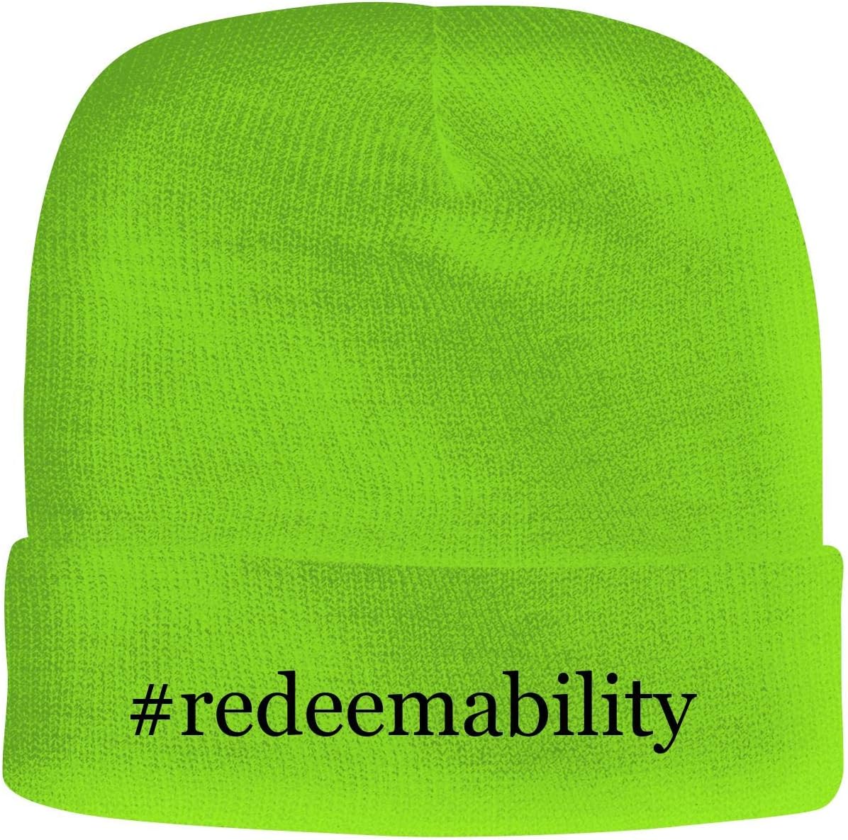 BH Cool Designs #Redeemability - Men's Hashtag Soft & Comfortable Beanie Hat Cap