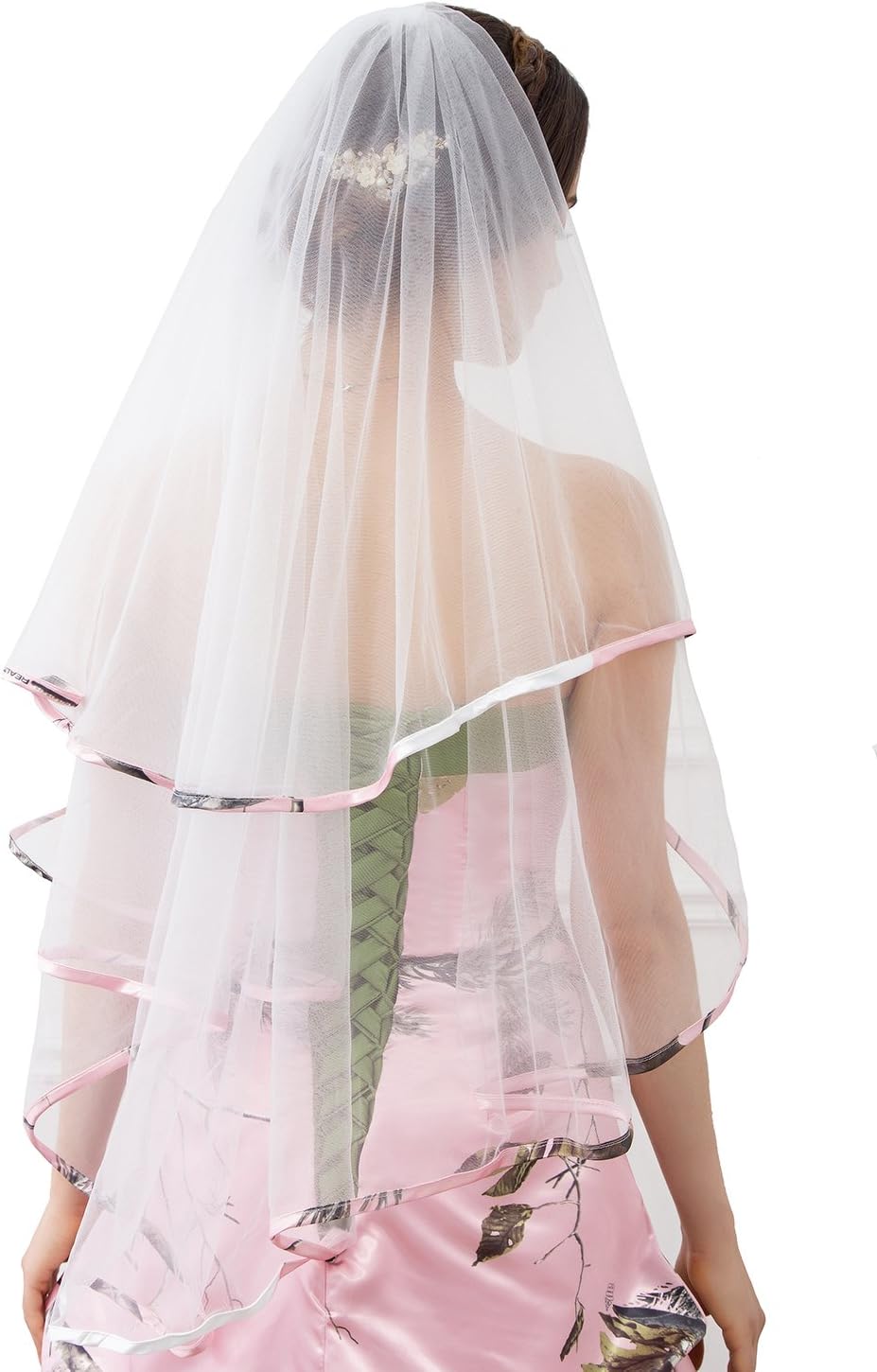 GSQWAHSCathedral Wedding Veil - Long Veils for Brides, Dress Accessories