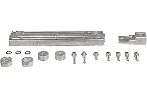 Quicksilver 8M6007994 Aluminum Anode Kit for Suzuki 90-140 HP Outboards