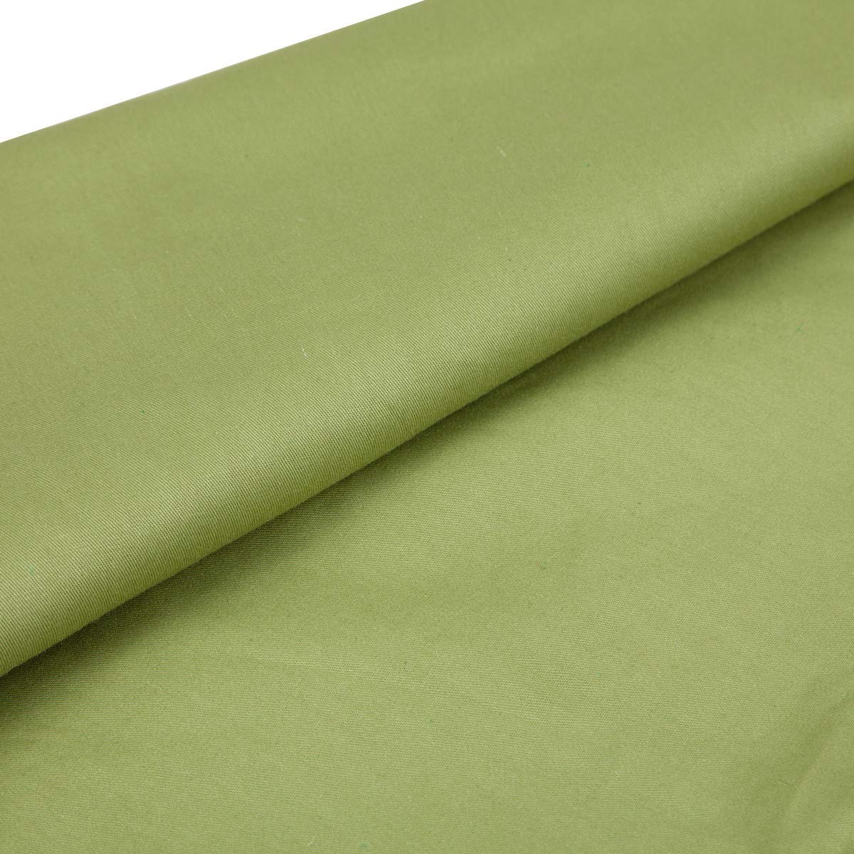Rockcloud - Fundas de almohada de 100% algodón, tamaño estándar, ultra suaves y frías, hipoalergénicas, paquete de 2
