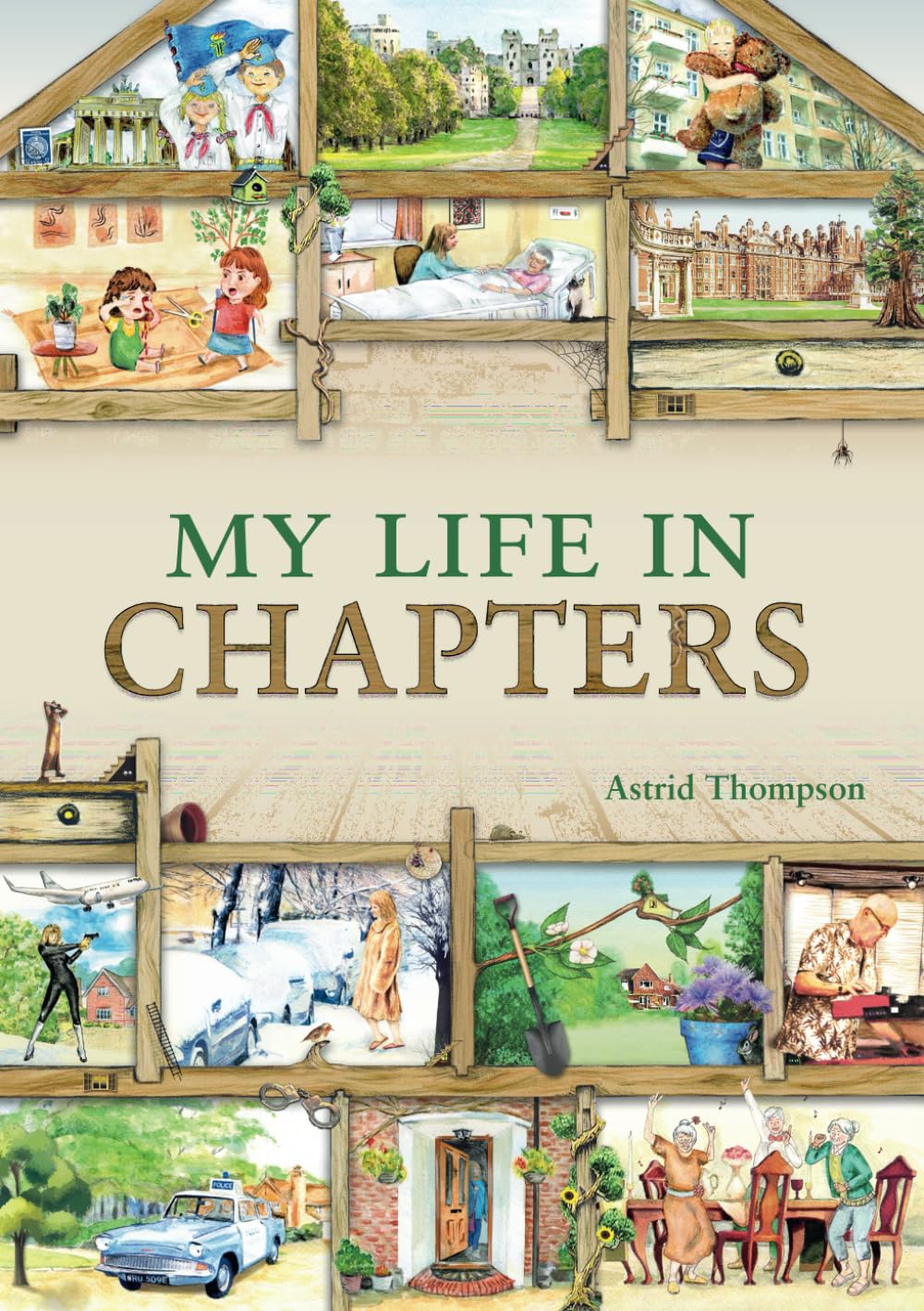 MY LIFE IN CHAPTERS