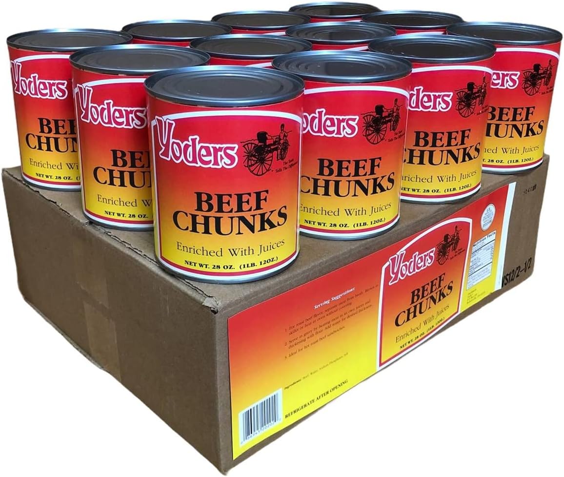 Yoder's Canned Premium Variety Pack (Beef, Chicken