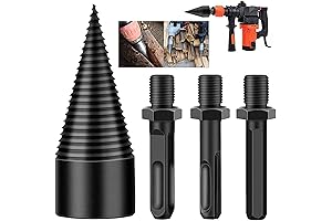 42MM Black Kindling Drill Bit