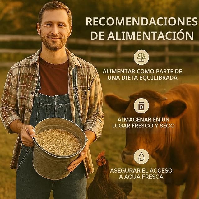 Foto 7 de 7 de GiDeli Mijo amarillo 15 kg - Comida para periquitos de mijo - Comida para canarios y aves de compañía