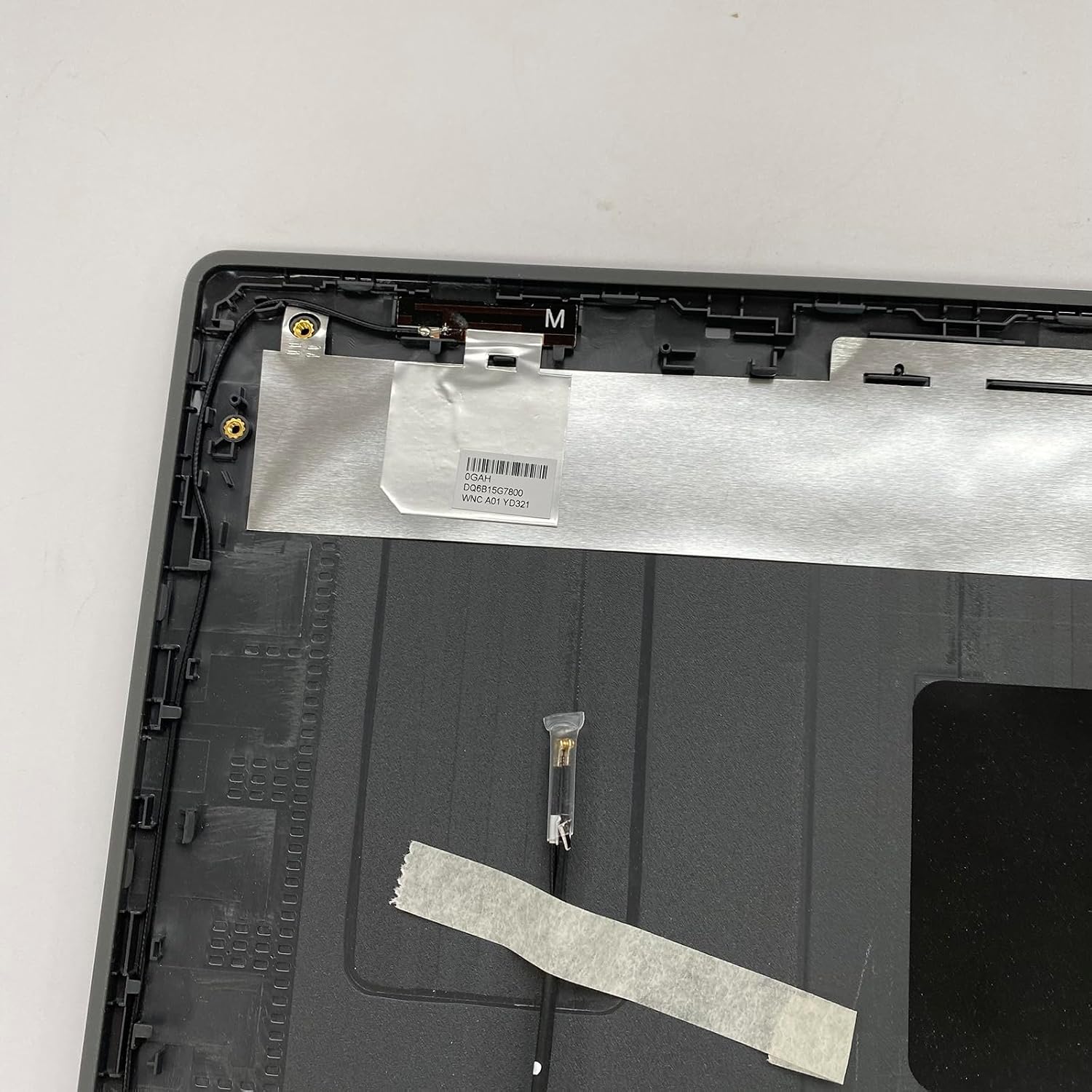 Replacement 11.6" Laptop LCD Cover Back Rear Top Lid with Wireless Antenna for HP Chromebook 11 G8 EE L89771-001 Black image 5