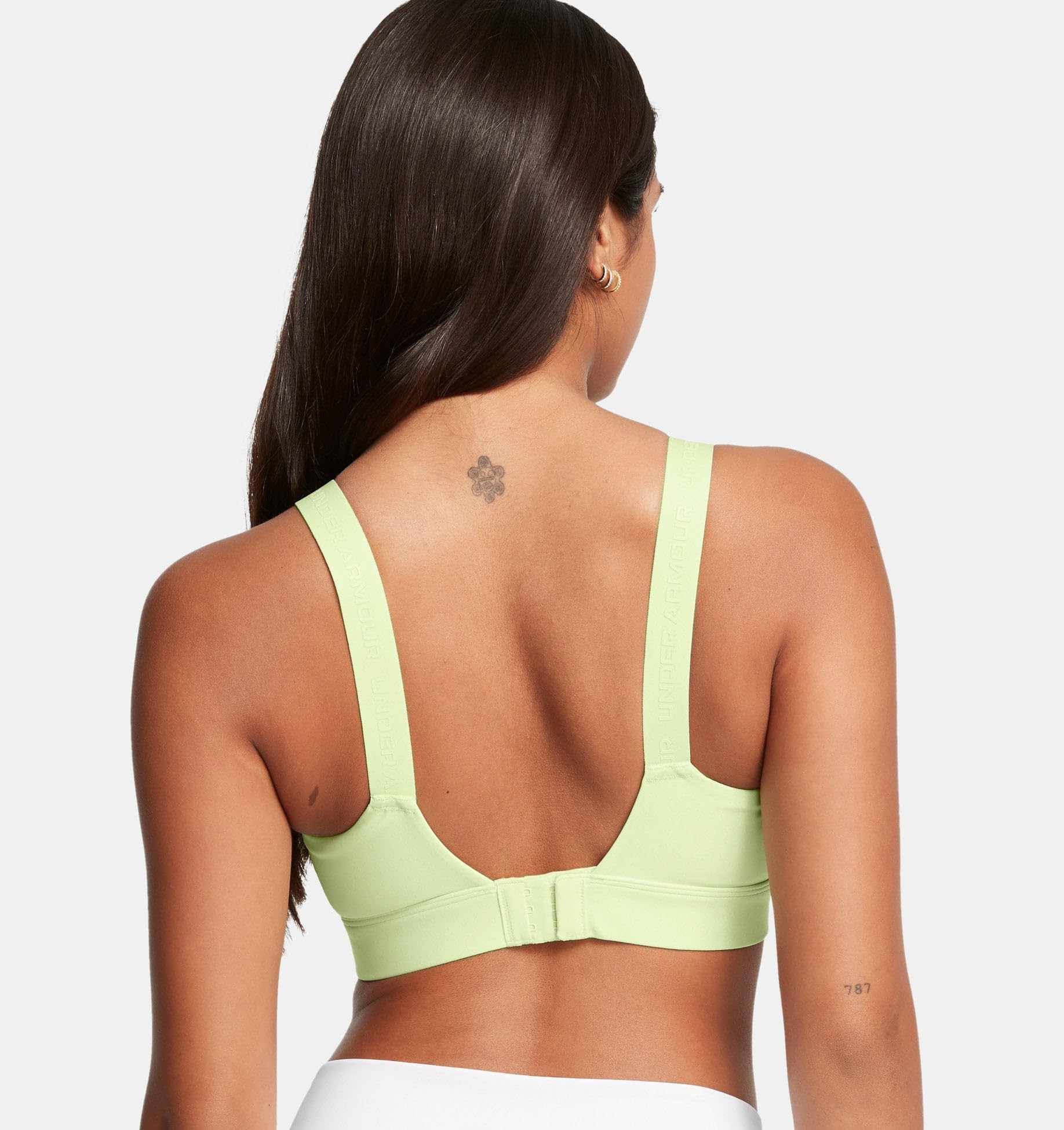 Under Armour Reggiseno sportivo Infinity High Impact da donna, (383) Retro Verde / / Retro Verde, (X-Small) D/DD