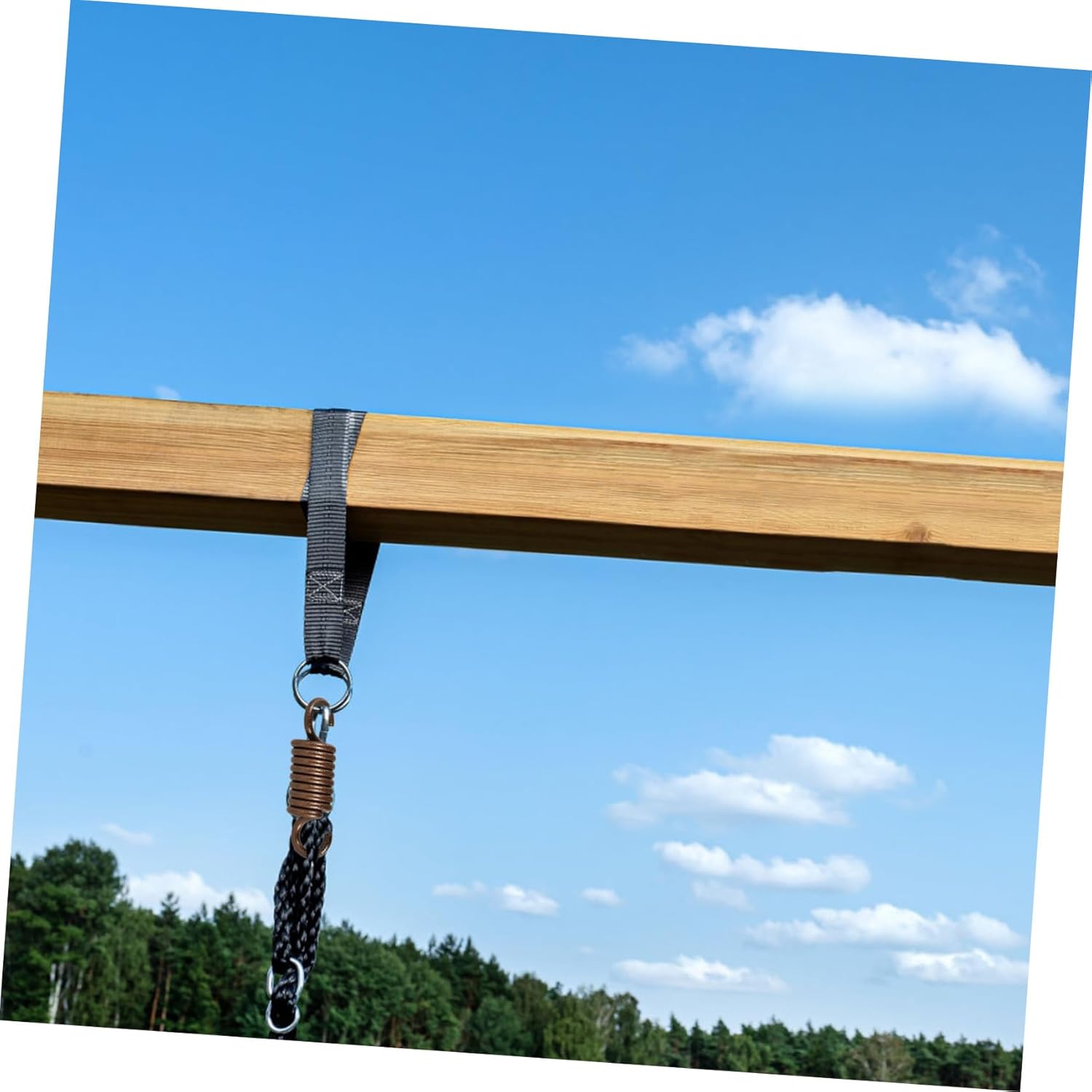 Heavy Duty Swing Spring Kit Porch Swing Spring Set for Hanging Chair Fixing Tool Included