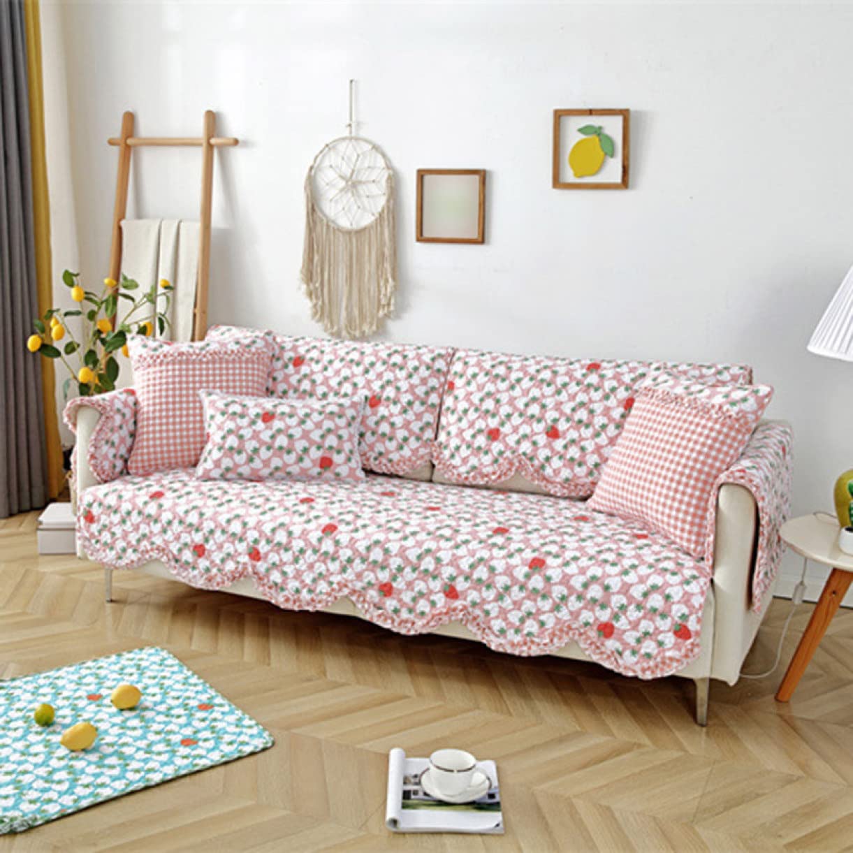 Amazon｜[YUXEXY] マルチカバー マルチ キルト カバー 大判