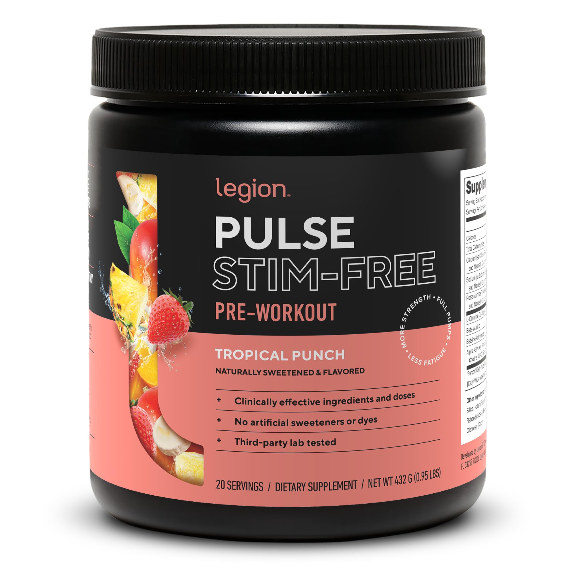 LEGION Pulse Caffeine Free