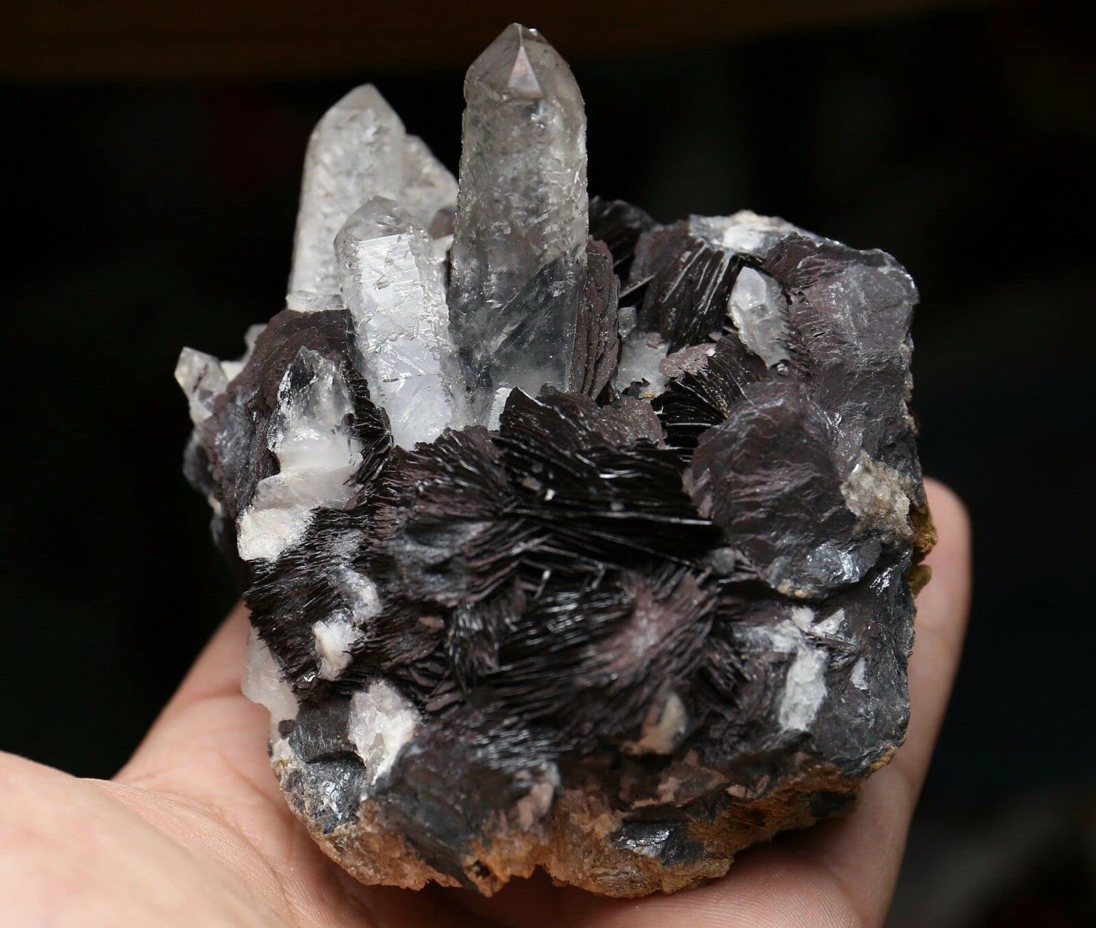 2101❣️ 5色　瑪瑙　原石　希少 黒部産ジャスパー（碧玉）原石磨き 574g /jsp-27 : 天然石