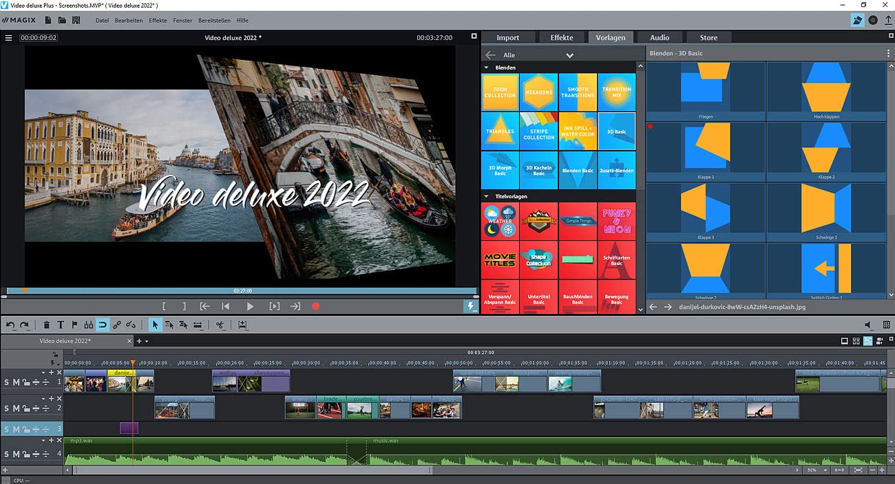 MAGIX Video deluxe 2022 Premium
