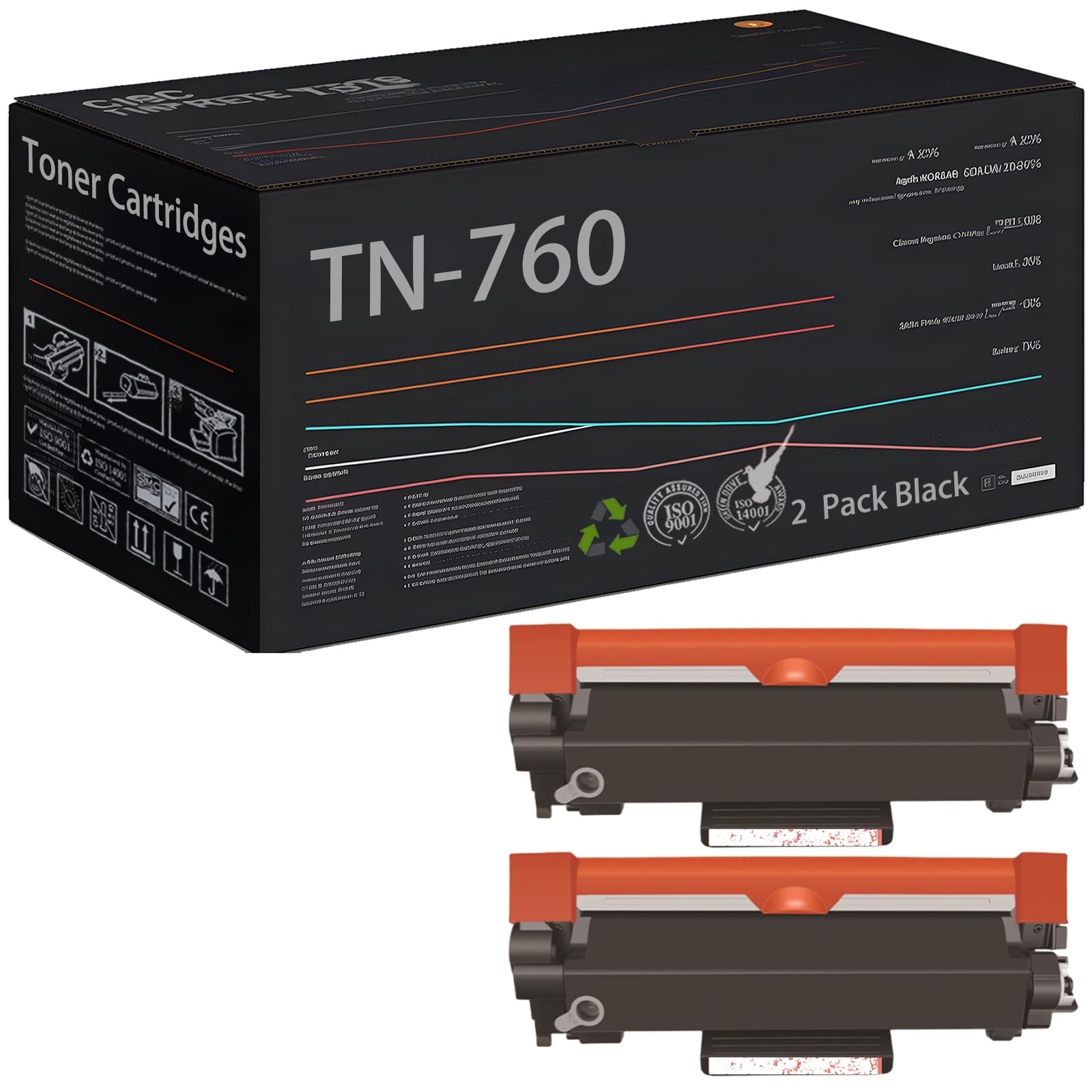 Toner Compatibile Brother TN 2220 Per MFC7360N MFC7860DW DCP7055 - Foto 4