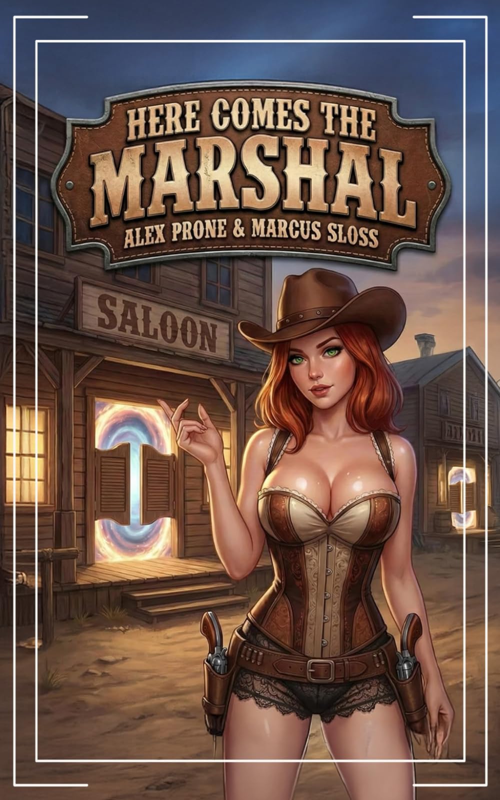 Here Comes the Marshal: A Progression Fantasy Western Adventure: 1