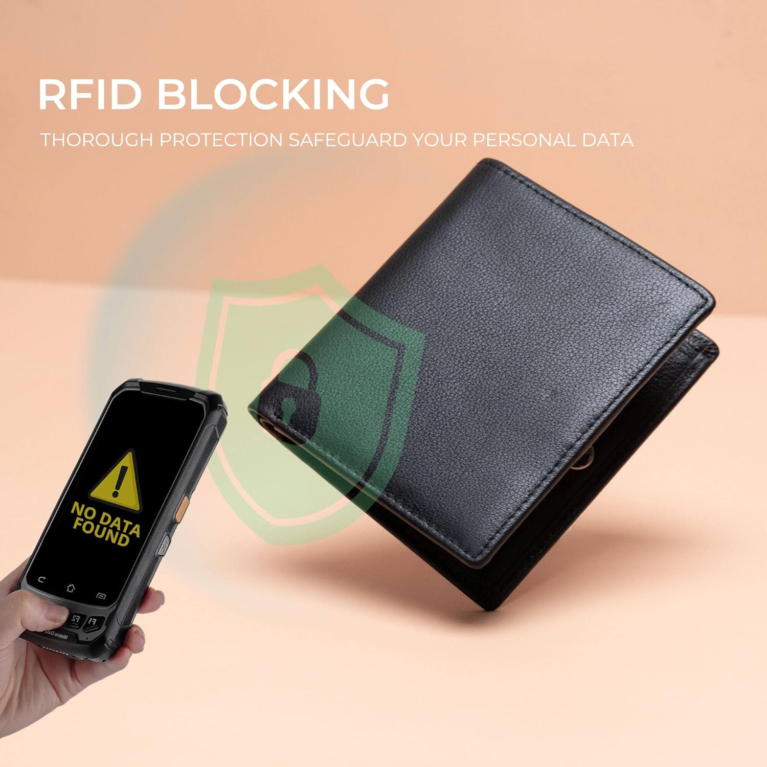 Bveyzi Ultra Slim Small RFID Wallet for Women, Leather Tiny Thin Bifold Pocket Ladies Wallet - Image 5