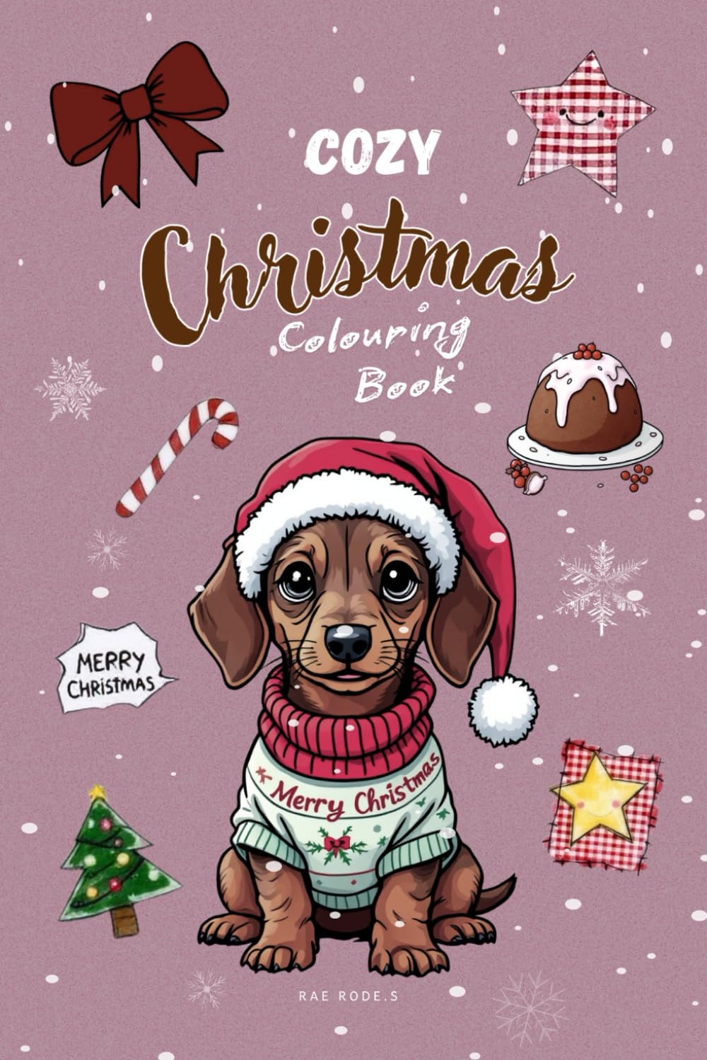 Cozy Christmas: Colouring Book