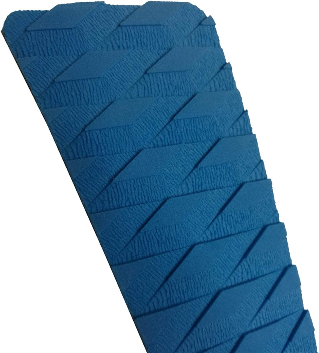 Surfboard Traction Pads 3 Piece Stomp Pad EVA Foam Deck Pad Grip for Skimboard,Paddle Board (Color : Black)