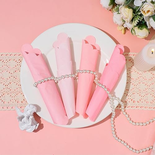 Miniatura 2 de Fulmoon 200 servilletas de cóctel, servilletas de papel desechables para bebidas, para bodas, restaurantes, bares, cenas, suministros de fiesta de