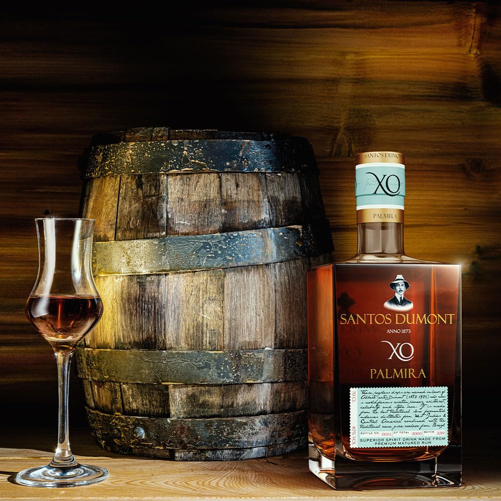 Santos Dumont XO Palmira Superior Spirit Drink 40% Vol. 0,7l