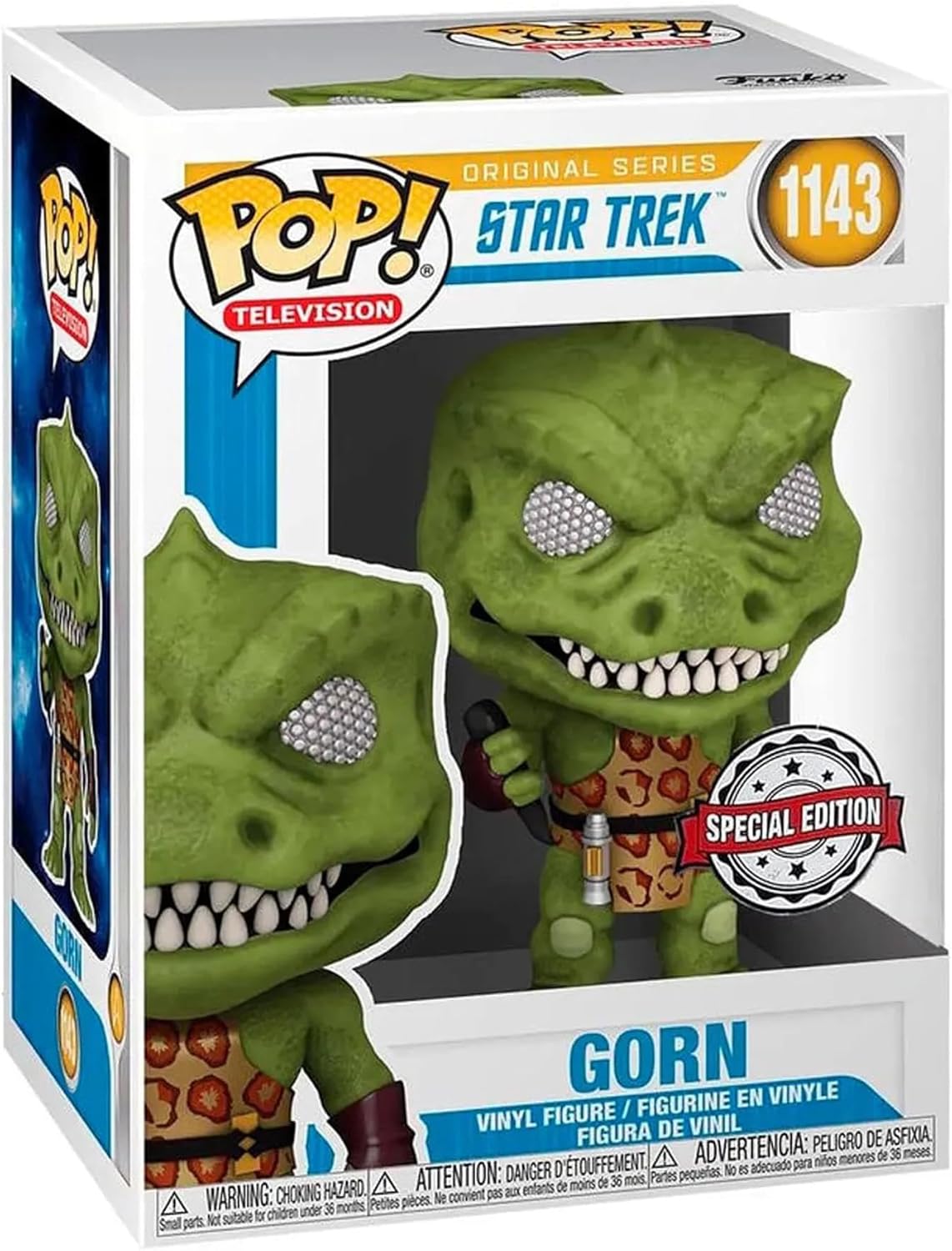 Original Series Star Trek Gorn Funko 56142 Pop! Vinyl #1143