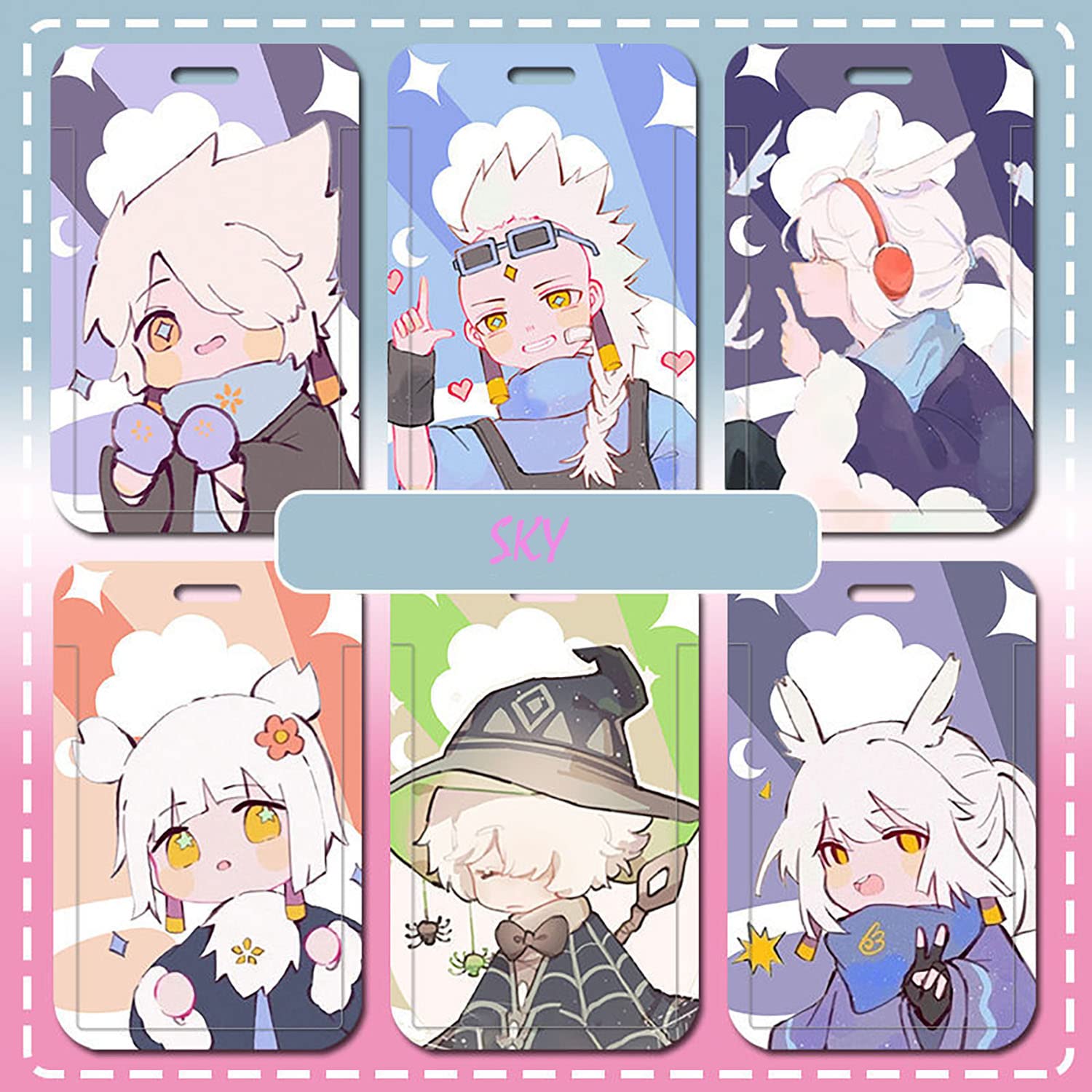 Sky 星を紡ぐ子どもたち つながりのボックス 雨林 開封済み おまけあり Sky 星を紡ぐ子どもたち】『thatskyshop』第2弾公式グッズ