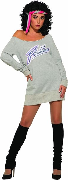 Flashdance sweatshirt amazon Clearance