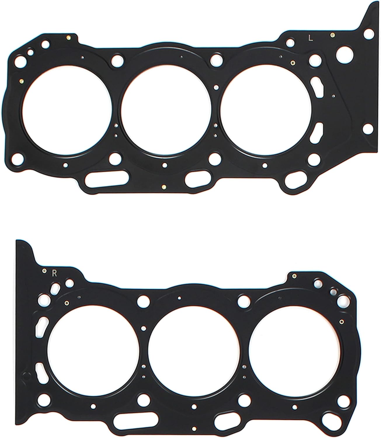 CNS MLS Cylinder Head Gasket Set Compatible with 05-11 Lexus/Toyota 3.5L (3456cc) DOHC V6 24V, 2GR-FE