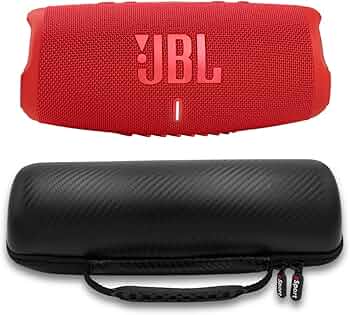 Amazon.com: JBL Charge 5 Waterproof Portable Speaker with Amazon.com: JBL Charge 5 Waterproof Portable Speaker with