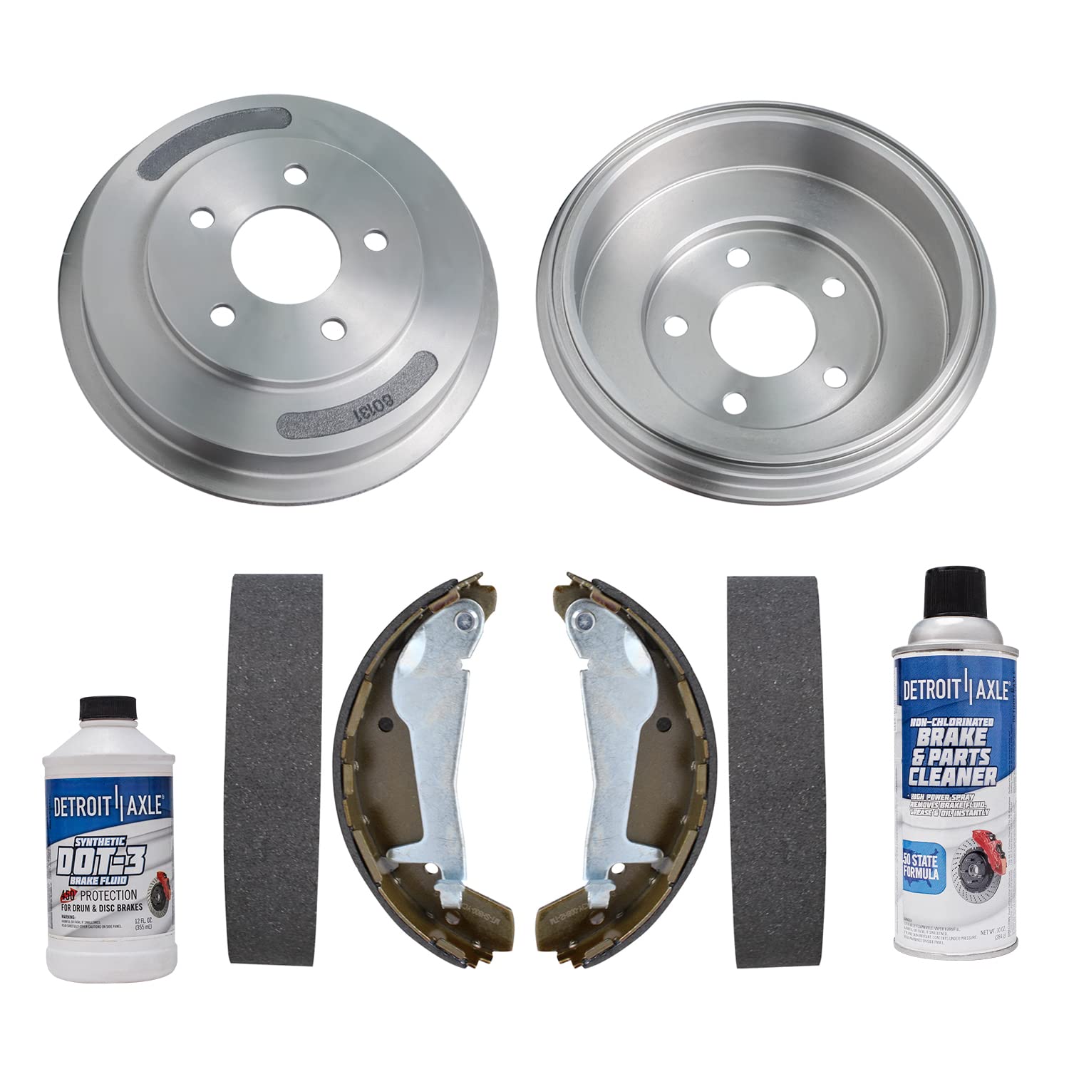 Detroit Axle Rear Brake Kit