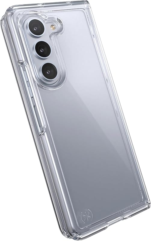Funda para Samsung Galaxy Z Fold 5 – Plegable, resistente a arañazos y protección contra caídas – Funda transparente antiamarilleo para Galaxy Z Fold 5 – Presidio Perfect-Clear