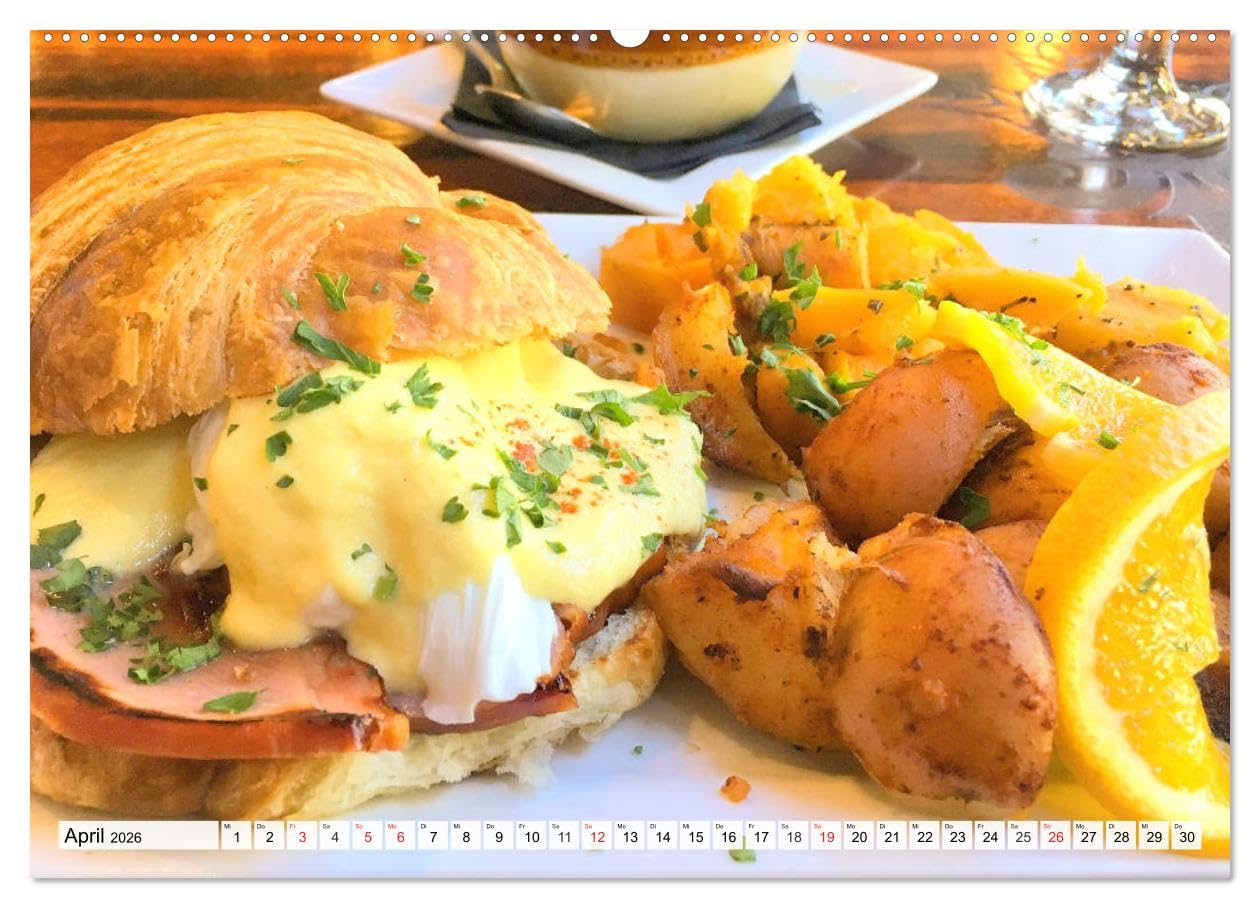 Bistronomie. Impressionen aus der gehobenen Küche (hochwertiger Premium Wandkalender 2026 DIN A2 quer), Kunstdruck in Hochglanz: Die Bistronomie ist ... durch die Gastronomie (CALVENDO Lifestyle)
