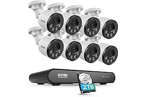 Exceptional 4MP PoE Security Camera System for Enhanced Surveillance Needs
