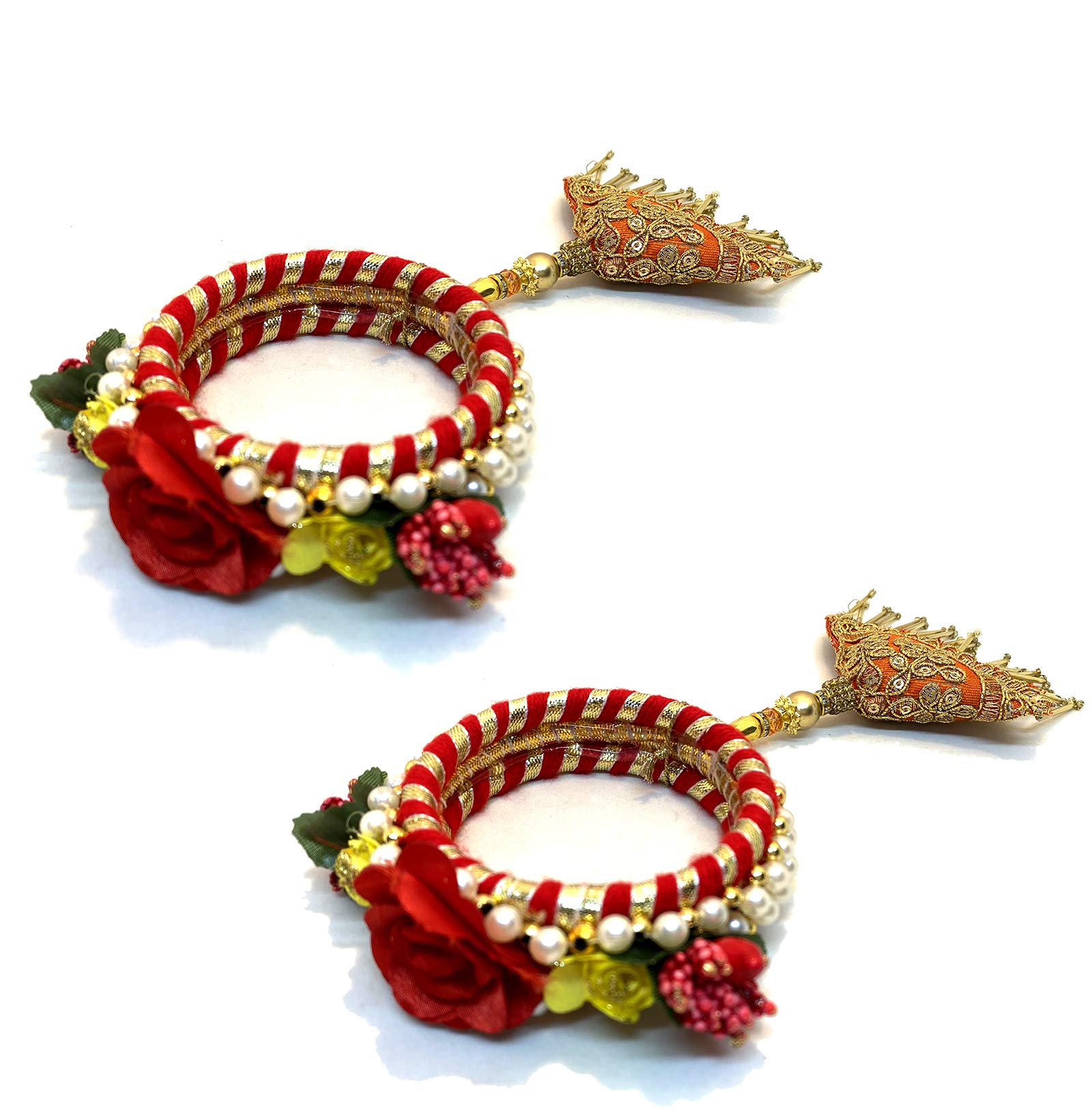 See full amazon price history chart for ascension 2 Flower Beats Bracelet Kundan Kada Gota Pati Zardosi ThGoldenread and Pearl Jumar Latkan Kaleera bangle, kalere Kada Flower Lumba Rakhi for Bhabhi Girls Women Sister ascension 2 Flower Beats Bracelet Kundan Kada Gota Pati Zardosi ThGoldenread and Pearl Jumar Latkan Kaleera bangle, kalere Kada Flower Lumba Rakhi for Bhabhi Girls Women Sister (B08BS128DZ) Amazon Price History, Amazon Price Tracker
