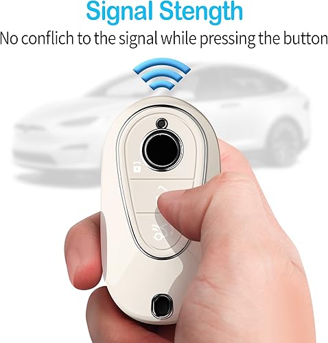 Miniatura 4 de Tukellen Funda para llavero Mercedes Benz, funda especial de TPU suave para llave, protector de llave compatible con Mercedes Benz Clase S Clase G