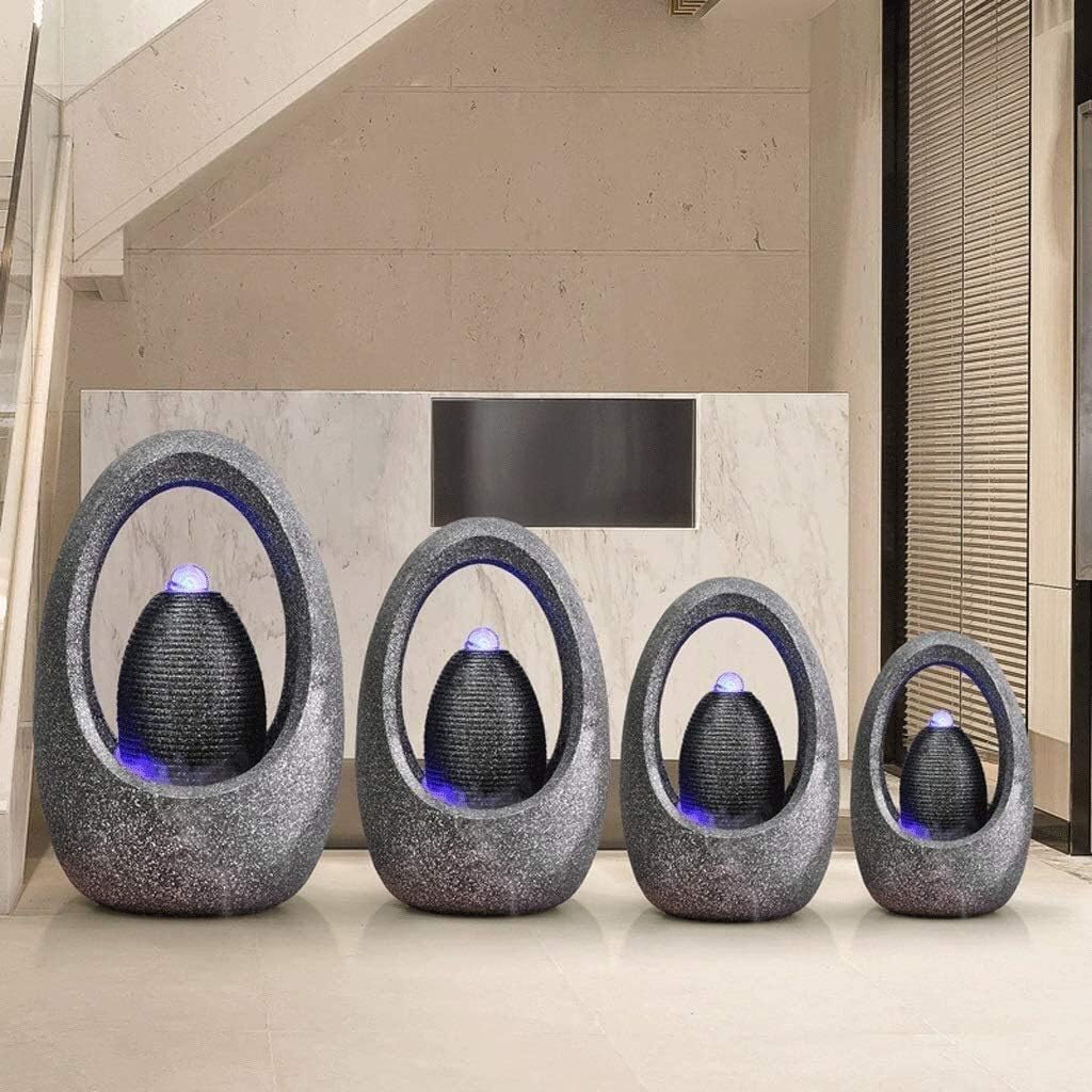 66 Off N A 屋内家具 導いた噴水の水は 家の装飾装飾装飾空気加湿器を特徴としています Color A Size As The Picture Shows Www Rubberdev Gov Lk